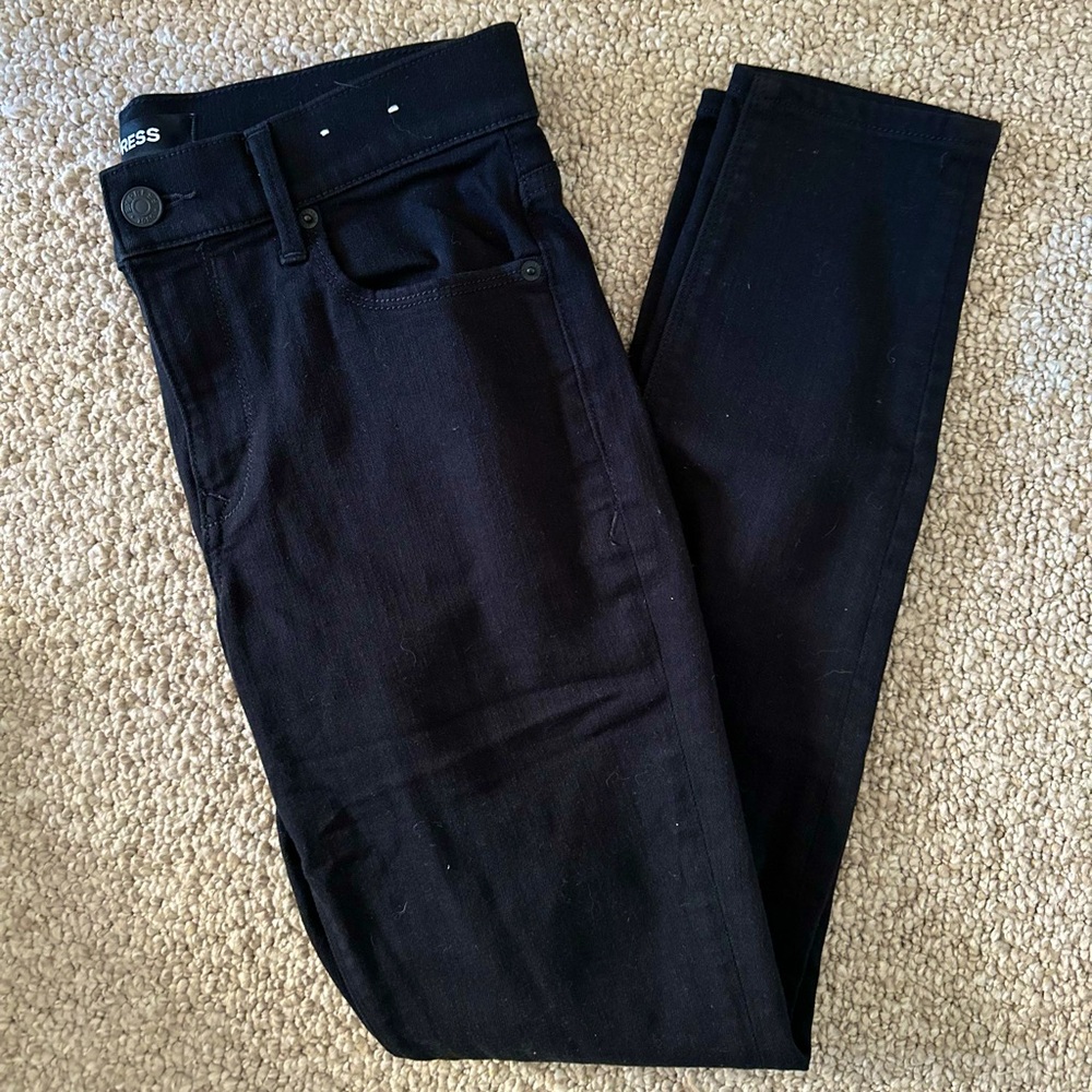 Black Express Jean Legging size 8R